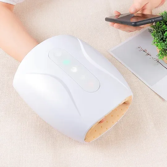 The Hand Massager Electric & Rechargeable – The Perfect Gift for Hand Pain Relief & Relaxation