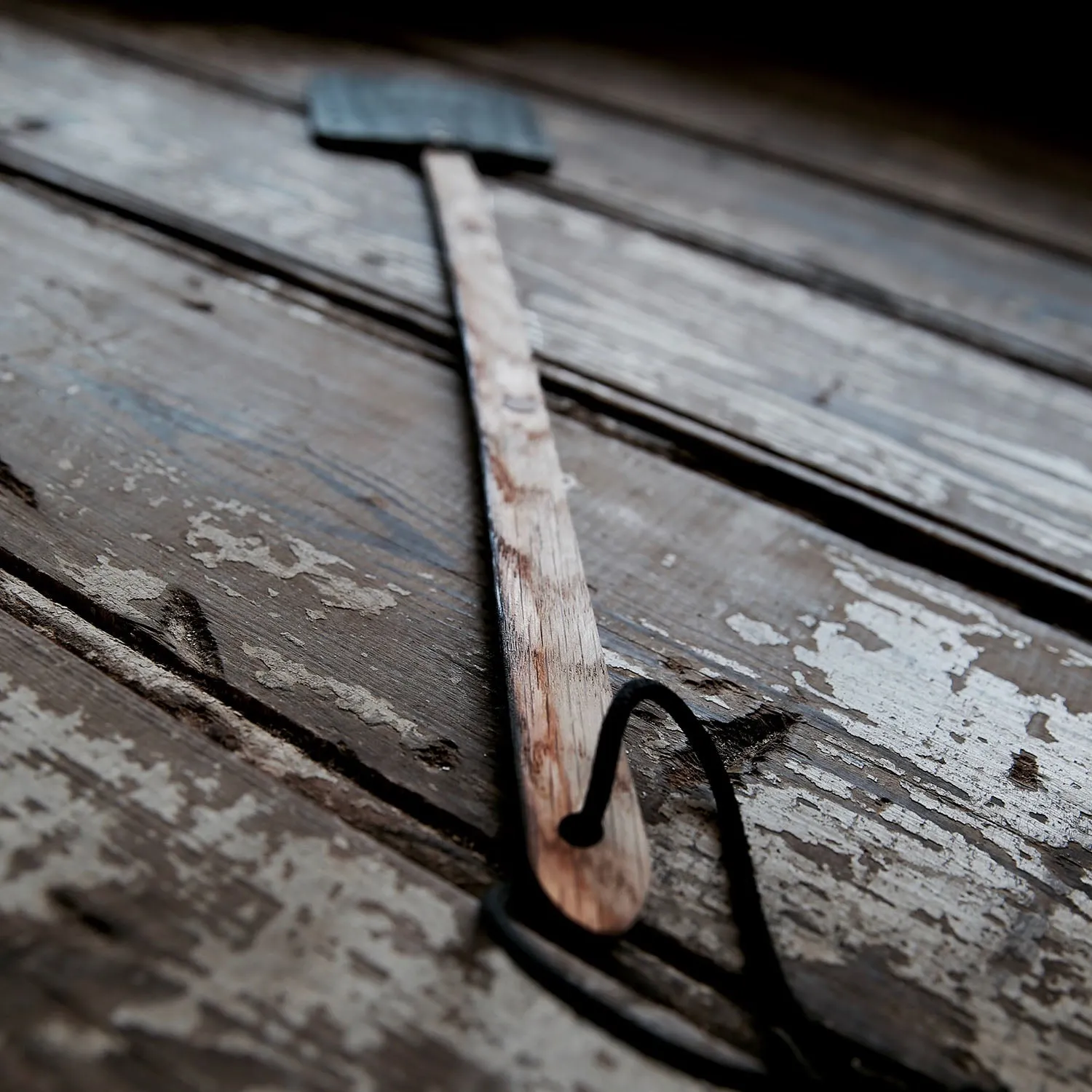 The Personalized Front Porch Tennessee Whiskey Barrel Handle & Leather Flyswatter