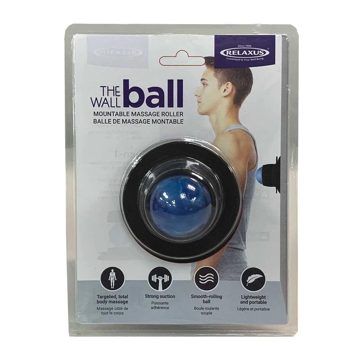 The Wall Ball Massager