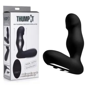 Thump It 10X Thumping Silicone Prostate Stimulator by XR Brands