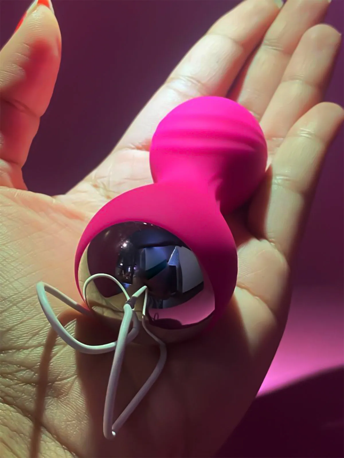 Tightening Vibrating Egg
