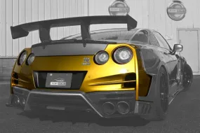 Top Secret R35 M17 Rear Bumper