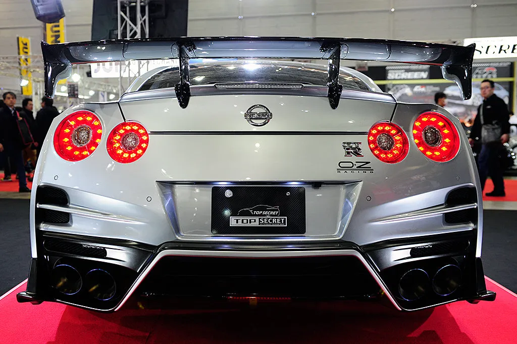 Top Secret R35 M17 Rear Bumper