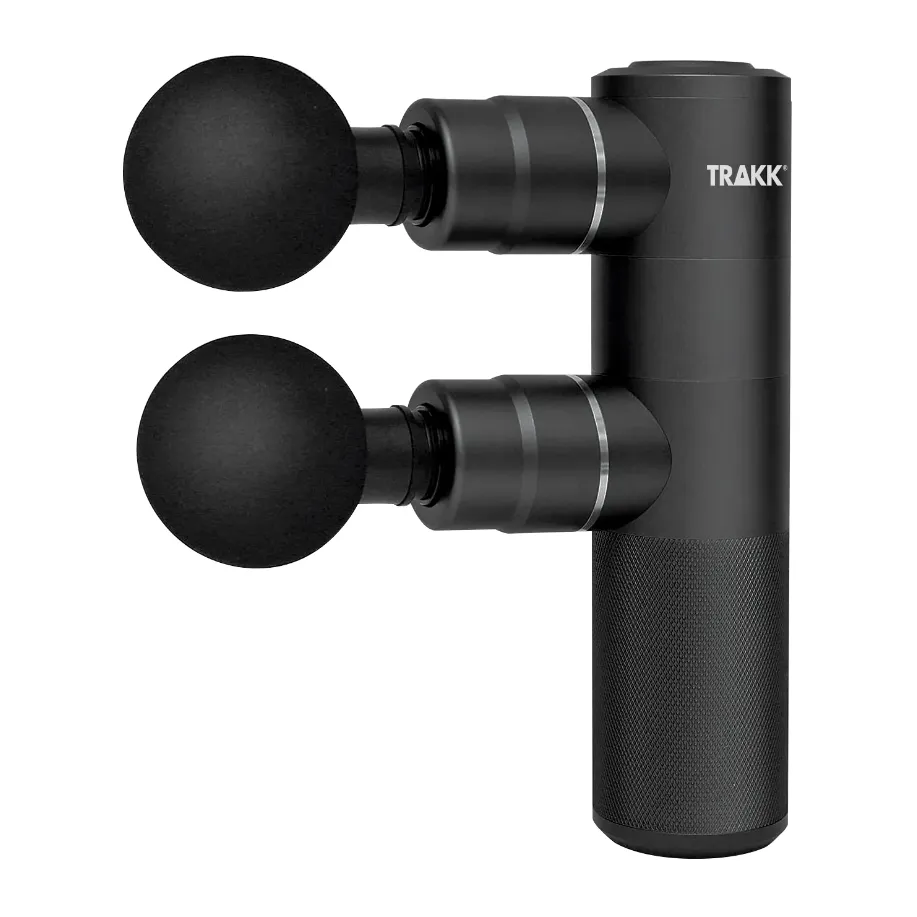 TRAKK Double Head Percussion Massage Gun