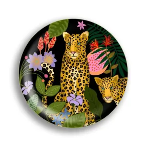 Tropical Cheetahs' Mini Round Tray