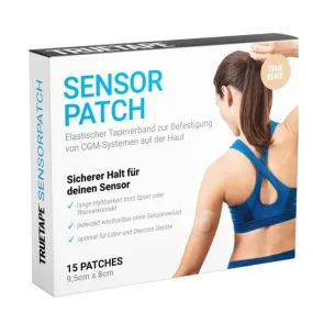 TRUETAPE CGM patch sensor patch beige