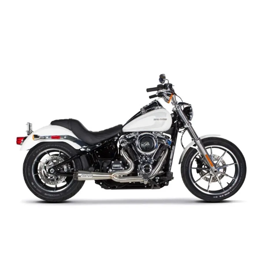 Two Bros. Comp S Stainless 2 into 1 Exhaust for Harley Davidson M8 Softail