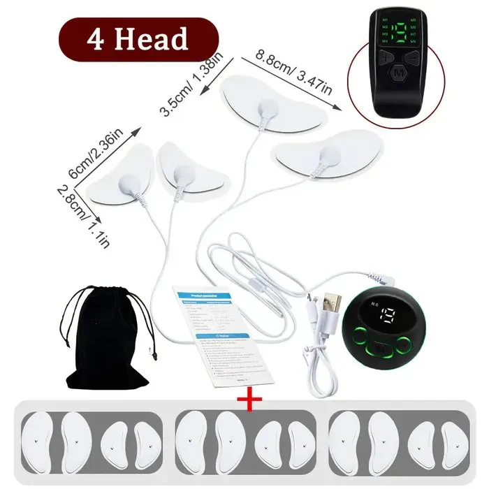 Ultimate Lift & Radiance Enhancer - Microcurrent Muscle Stimulator Facial Lifting Eye Device
