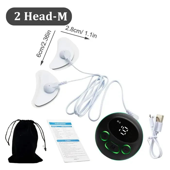 Ultimate Lift & Radiance Enhancer - Microcurrent Muscle Stimulator Facial Lifting Eye Device