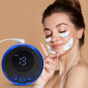 Ultimate Lift & Radiance Enhancer - Microcurrent Muscle Stimulator Facial Lifting Eye Device