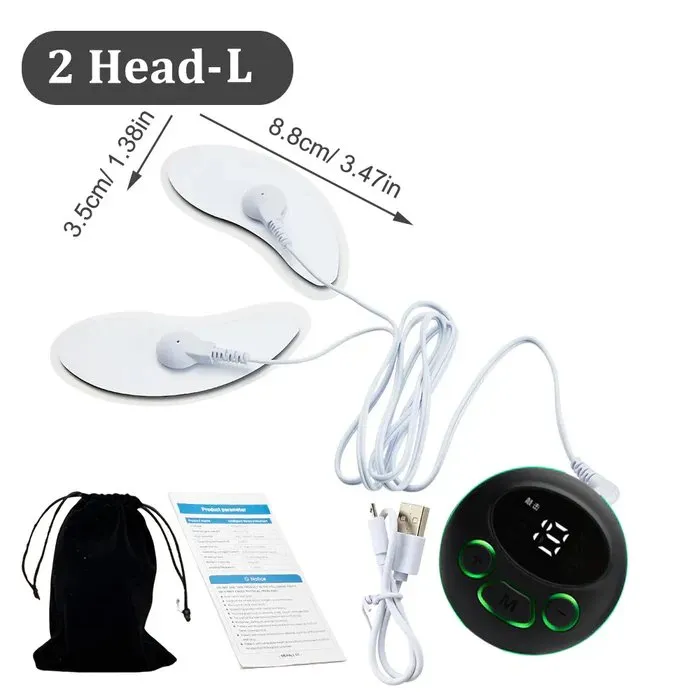 Ultimate Lift & Radiance Enhancer - Microcurrent Muscle Stimulator Facial Lifting Eye Device