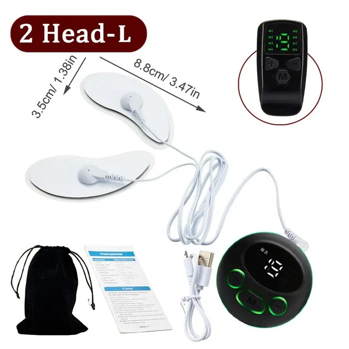 Ultimate Lift & Radiance Enhancer - Microcurrent Muscle Stimulator Facial Lifting Eye Device