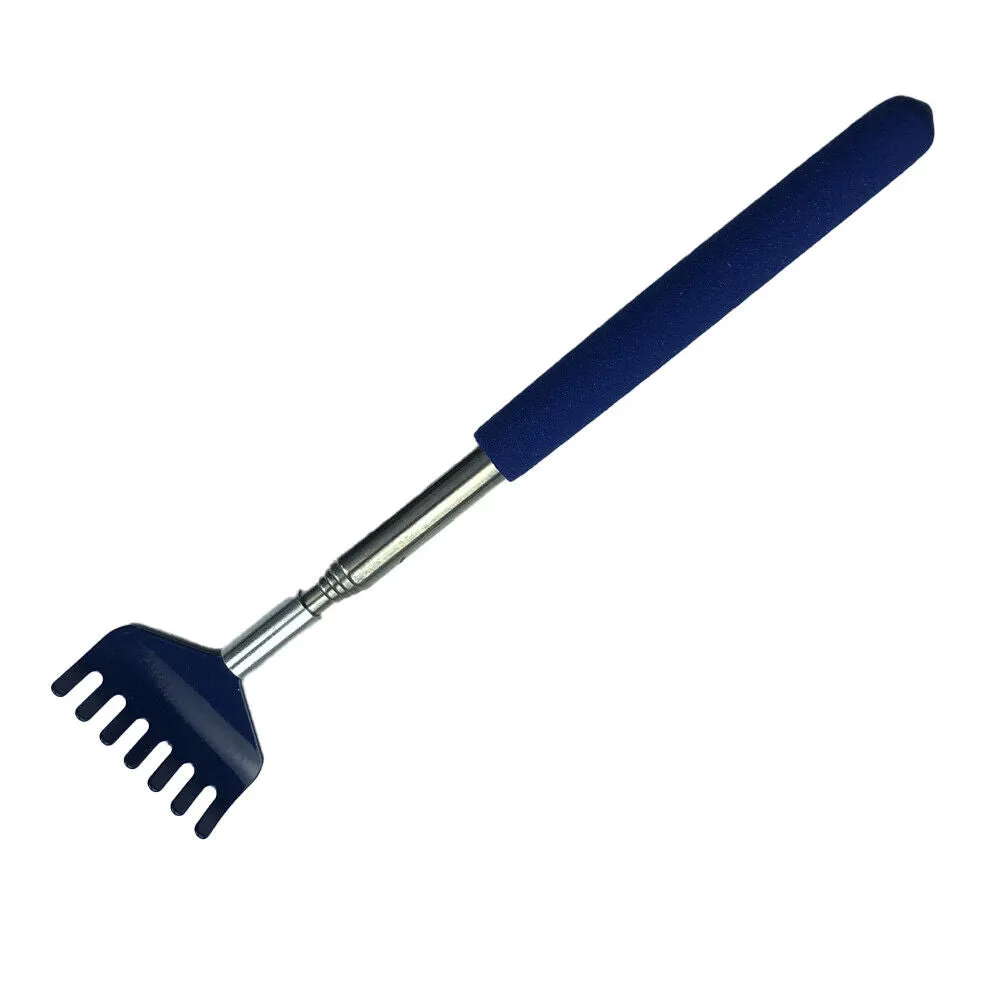 US 5~10Pc Extendable Back Scratcher Stainless Steel Back Scratcher/Hand Massager