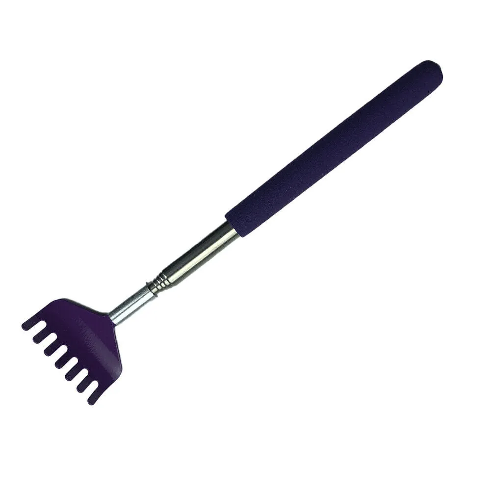 US 5~10Pc Extendable Back Scratcher Stainless Steel Back Scratcher/Hand Massager