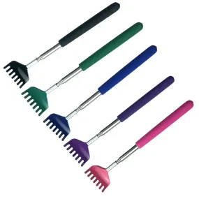US 5~10Pc Extendable Back Scratcher Stainless Steel Back Scratcher/Hand Massager
