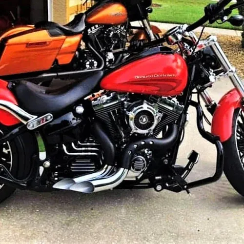 USA SPORTSTER EXHAUSTS 883-1200 1986-2021 KUTBAK KIT (KBSPORTCB) KBSPORTCB