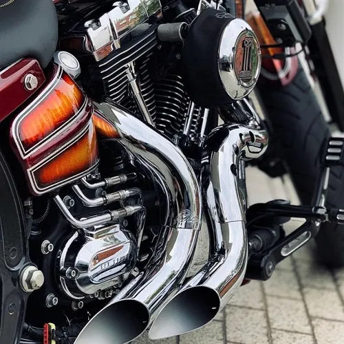 USA SPORTSTER EXHAUSTS 883-1200 1986-2021 KUTBAK KIT (KBSPORTCC)