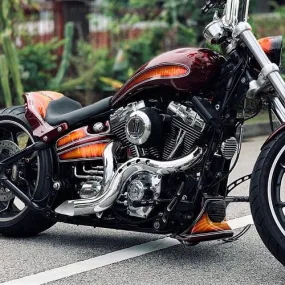 USA SPORTSTER EXHAUSTS 883-1200 1986-2021 KUTBAK KIT (KBSPORTCC)