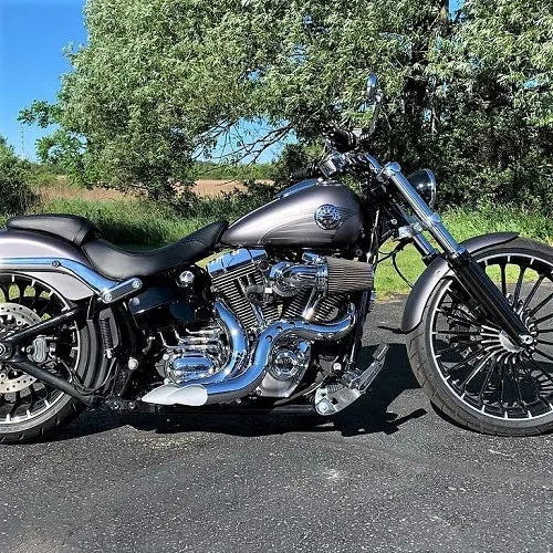 USA SPORTSTER EXHAUSTS 883-1200 1986-2021 KUTBAK KIT (KBSPORTCC)