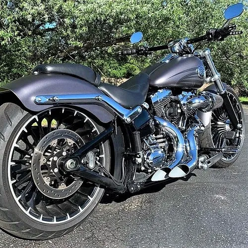 USA SPORTSTER EXHAUSTS 883-1200 1986-2021 KUTBAK KIT (KBSPORTCC)