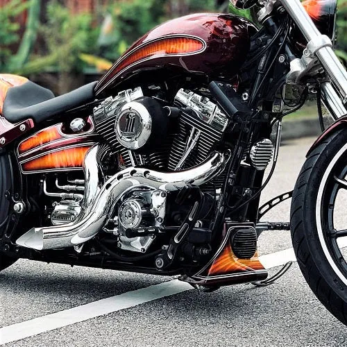 USA SPORTSTER EXHAUSTS 883-1200 1986-2021 KUTBAK KIT (KBSPORTCC)