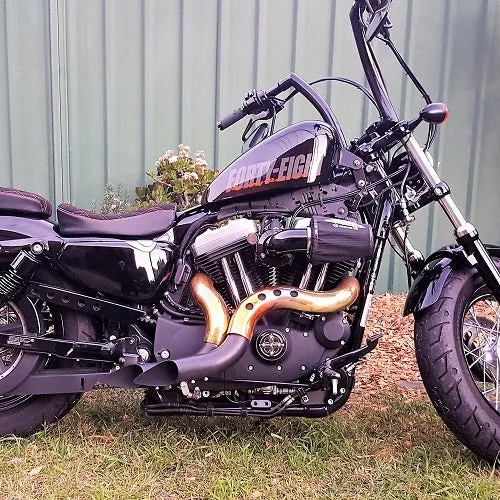 USA SPORTSTER EXHAUSTS 883-1200 1986-2021 KUTBAK KIT (KBSPORTCCO) KBSPORTCCO