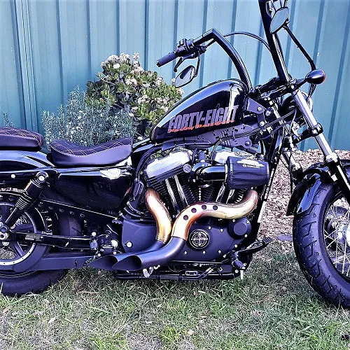 USA SPORTSTER EXHAUSTS 883-1200 1986-2021 KUTBAK KIT (KBSPORTCCO) KBSPORTCCO