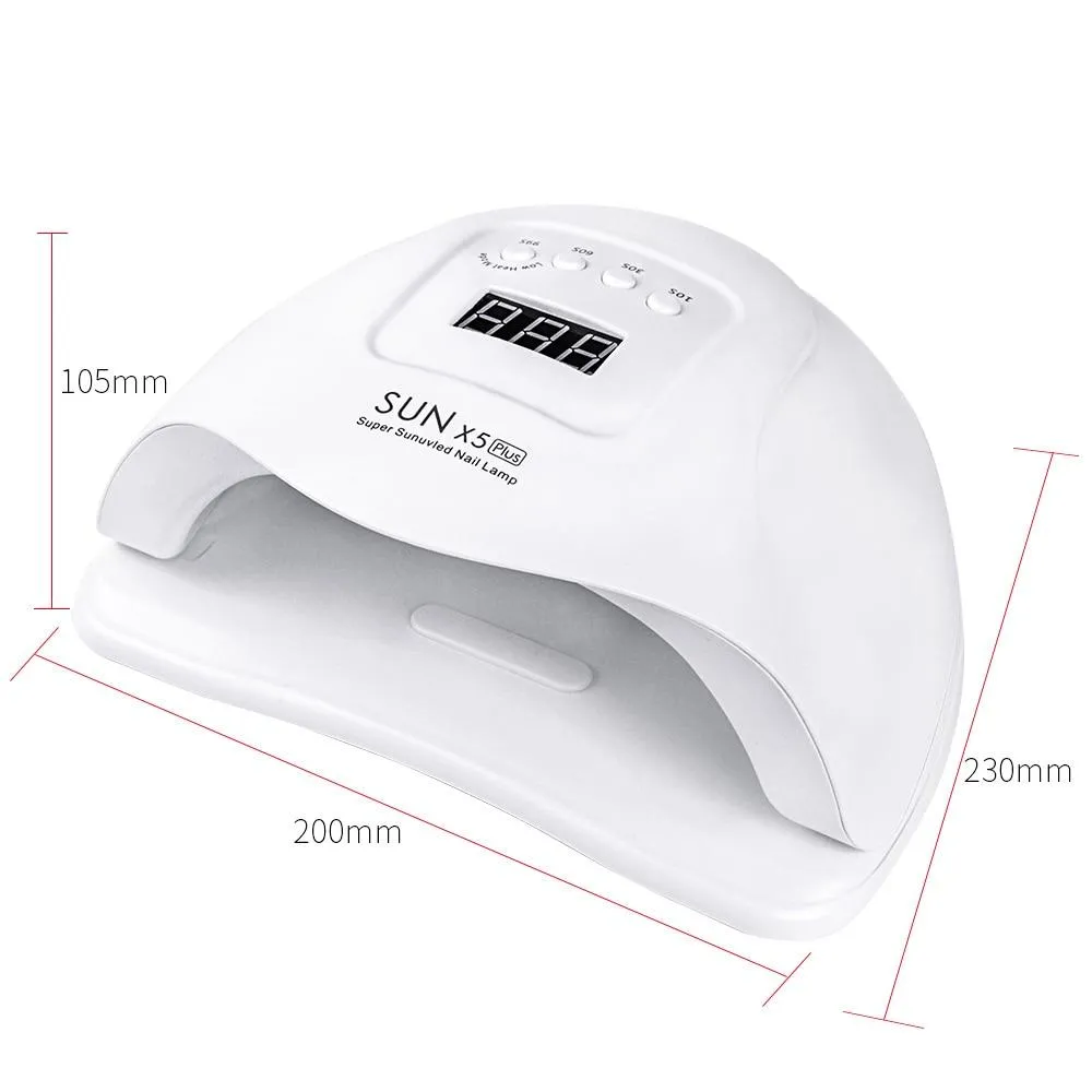 UV/LED Nail Dryer Lamp for Drying Gel Polish