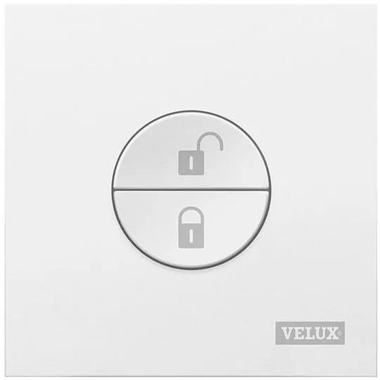 VELUX GGL MK06 206930 Triple Glazed Heat Protection White Painted INTEGRA® SOLAR Window (78 x 118 cm)