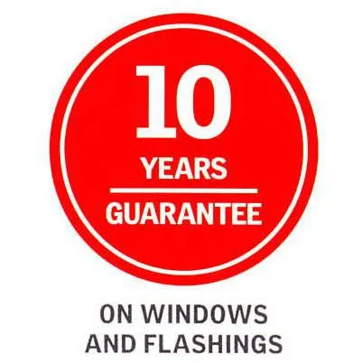 VELUX GGL MK06 206930 Triple Glazed Heat Protection White Painted INTEGRA® SOLAR Window (78 x 118 cm)