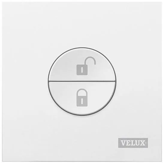 VELUX GGL MK08 206921U Solar UV Heat Protection Glazing White Painted INTEGRA® Electric Window (78 x 140 cm)