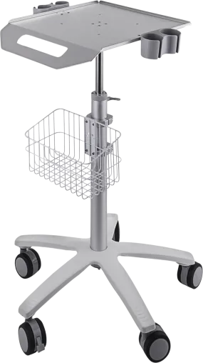 Vevor Lab Cart 16.5" x 15.7" Mobile Cart 29.5"-41.3" Adjustable Height with Large Tabletop New