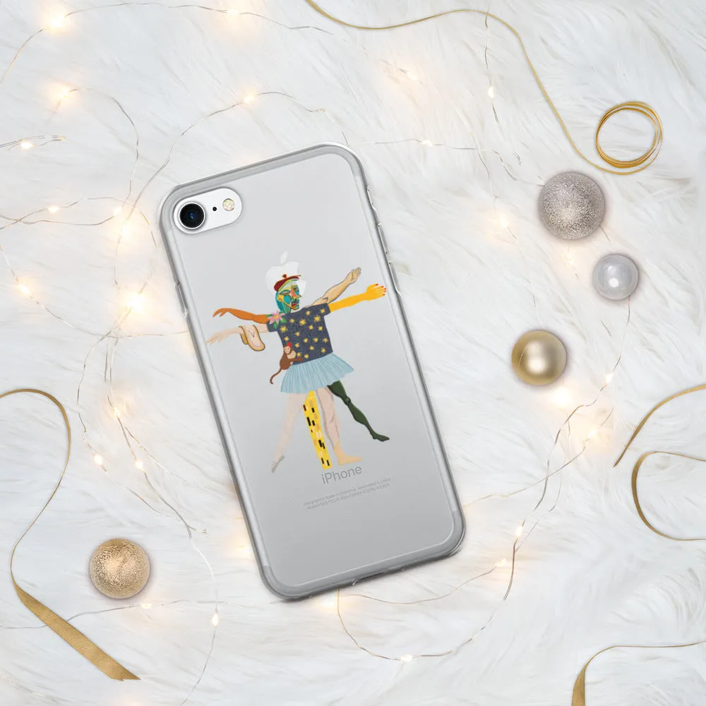 Vitruvian iPhone Case