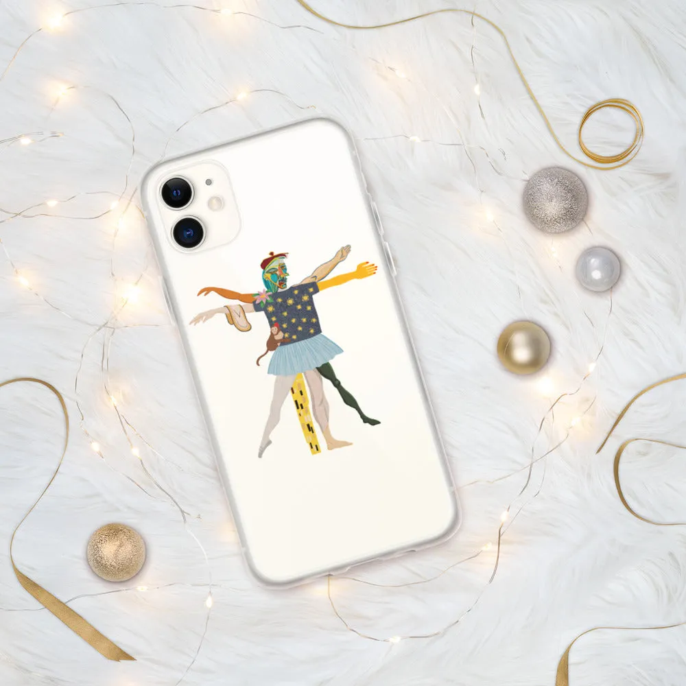 Vitruvian iPhone Case