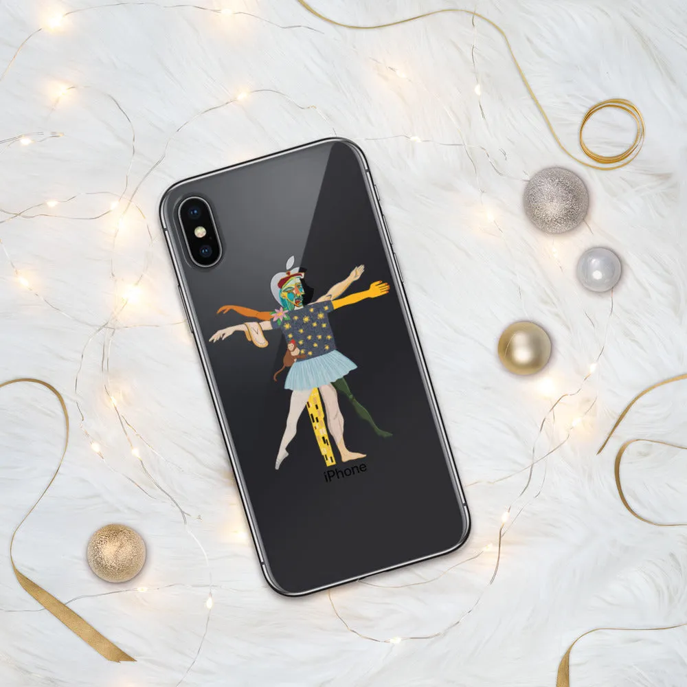 Vitruvian iPhone Case
