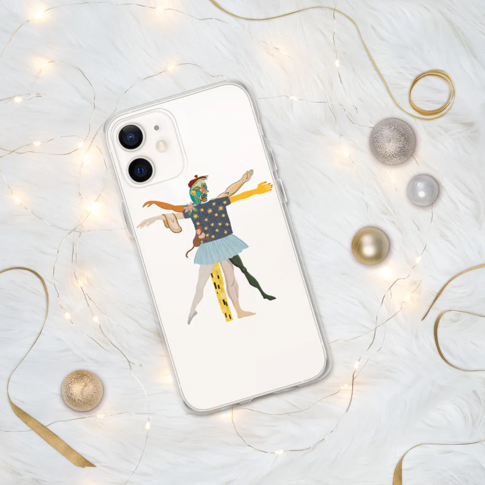 Vitruvian iPhone Case