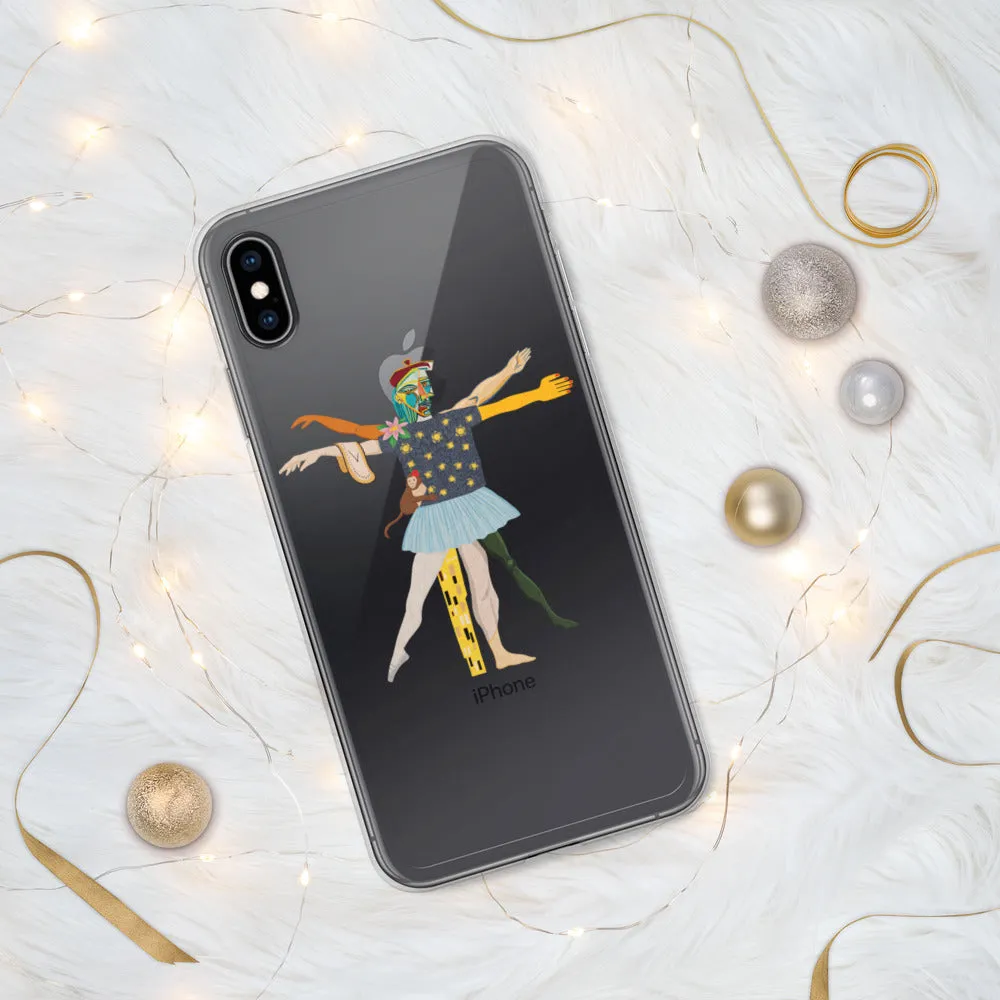 Vitruvian iPhone Case