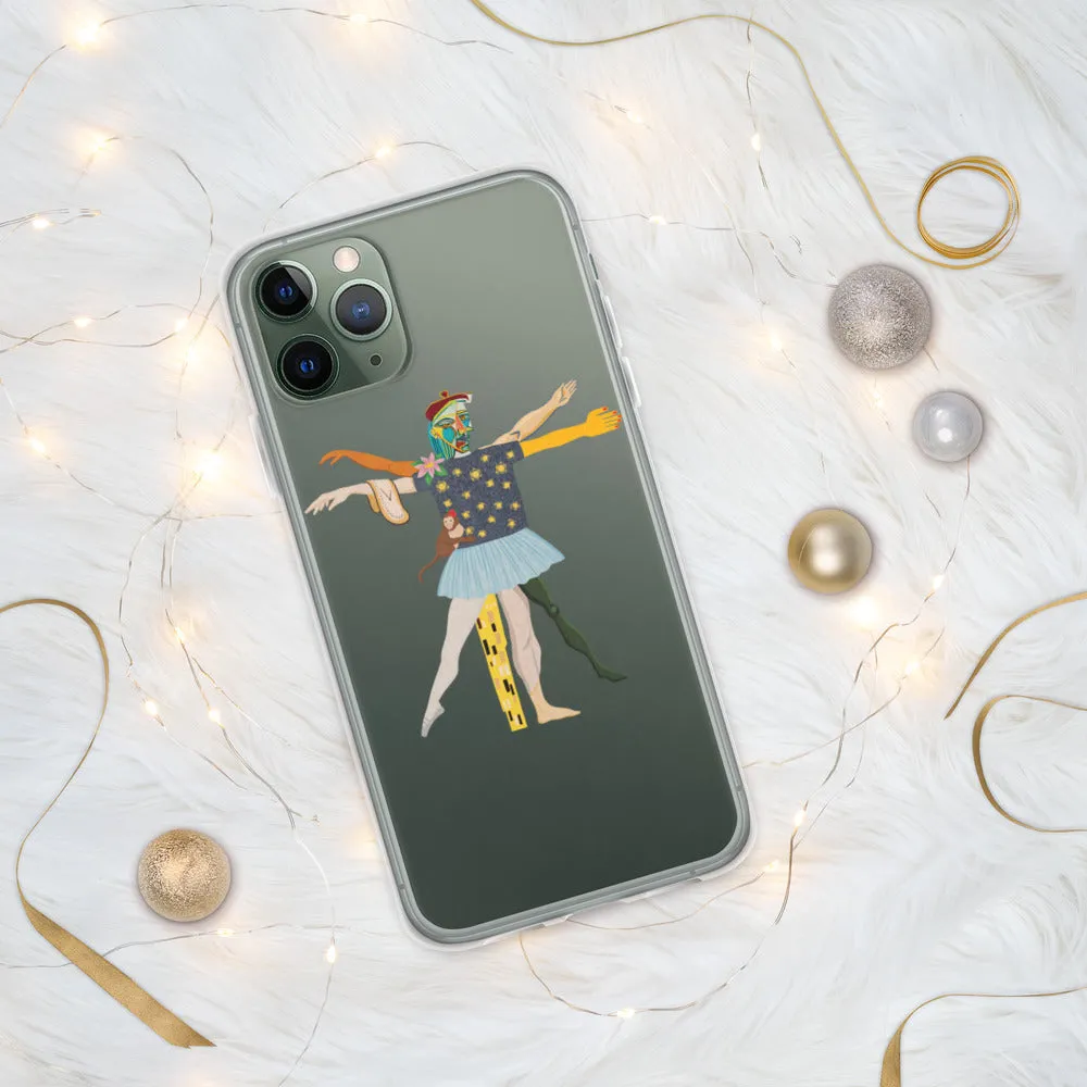 Vitruvian iPhone Case