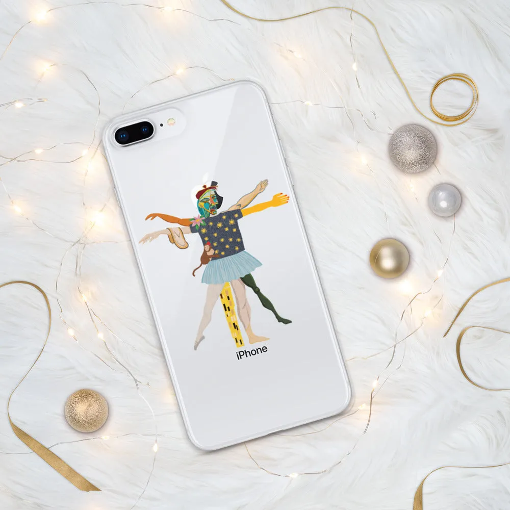 Vitruvian iPhone Case