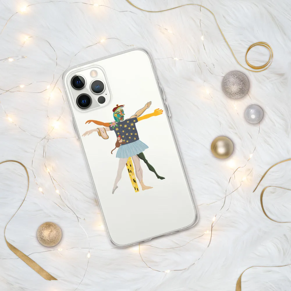 Vitruvian iPhone Case