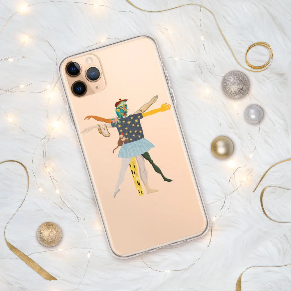Vitruvian iPhone Case