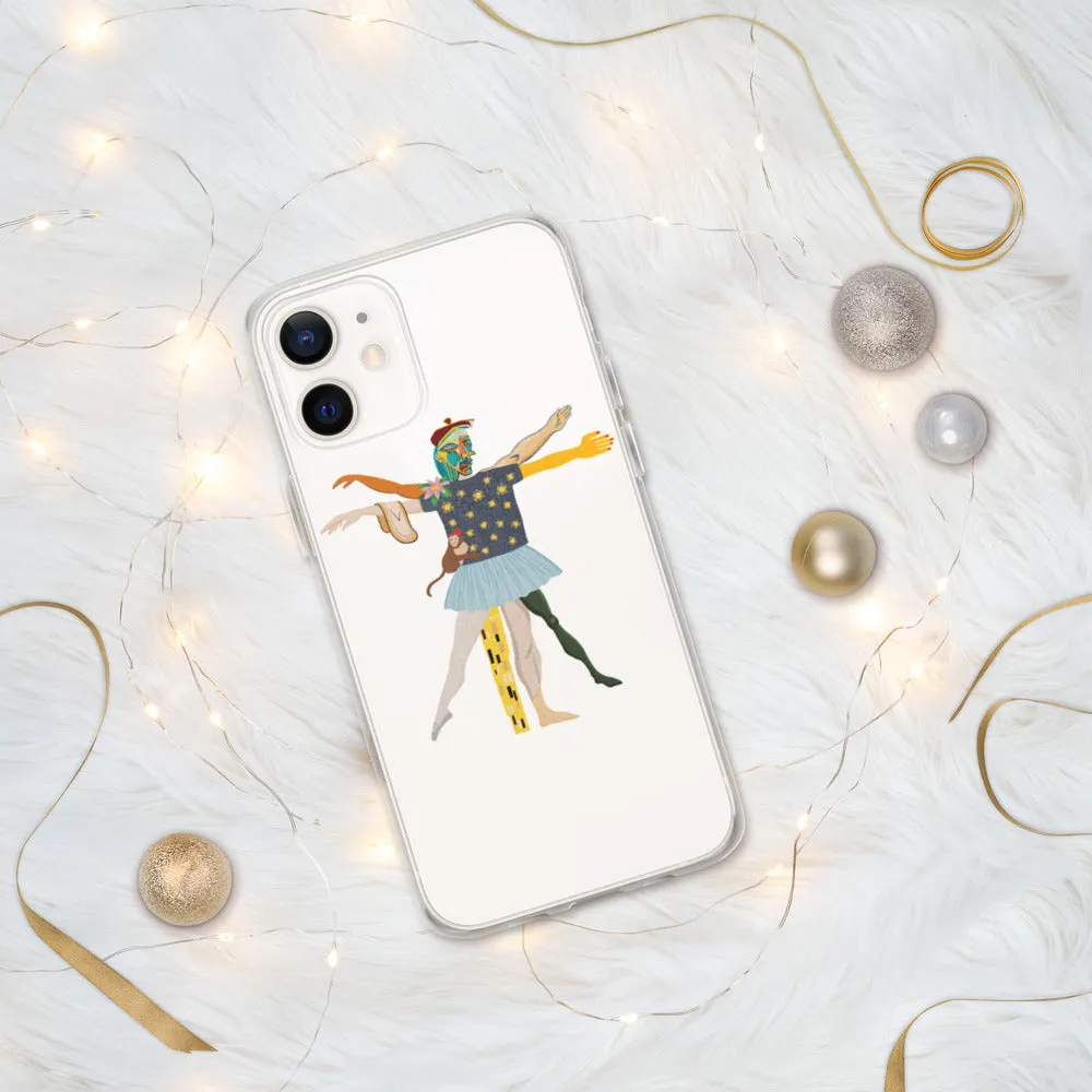 Vitruvian iPhone Case