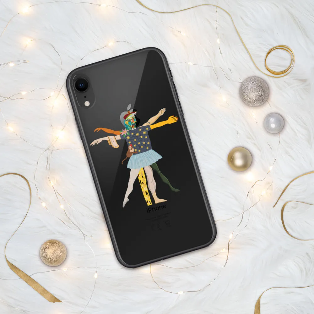 Vitruvian iPhone Case