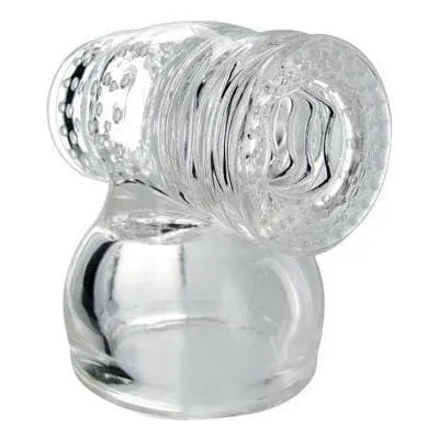 Wand Essentials Hummingbird Male Attachment with Nubbed Tube