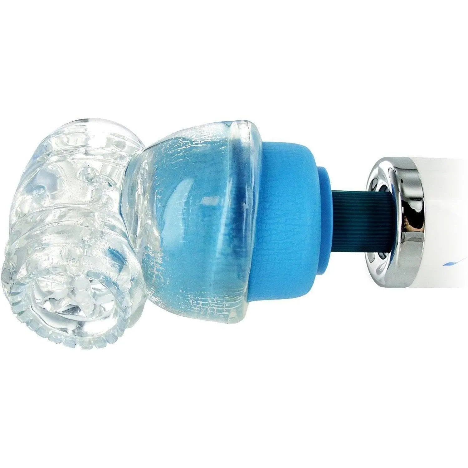 Wand Essentials Vibra Cup Men's Penis Head Stimulator Attachment