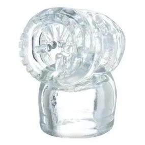 Wand Essentials Vibra Cup Men's Penis Head Stimulator Attachment