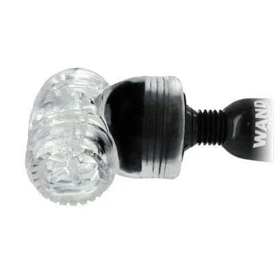 Wand Essentials Vibra Cup Men's Penis Head Stimulator Attachment