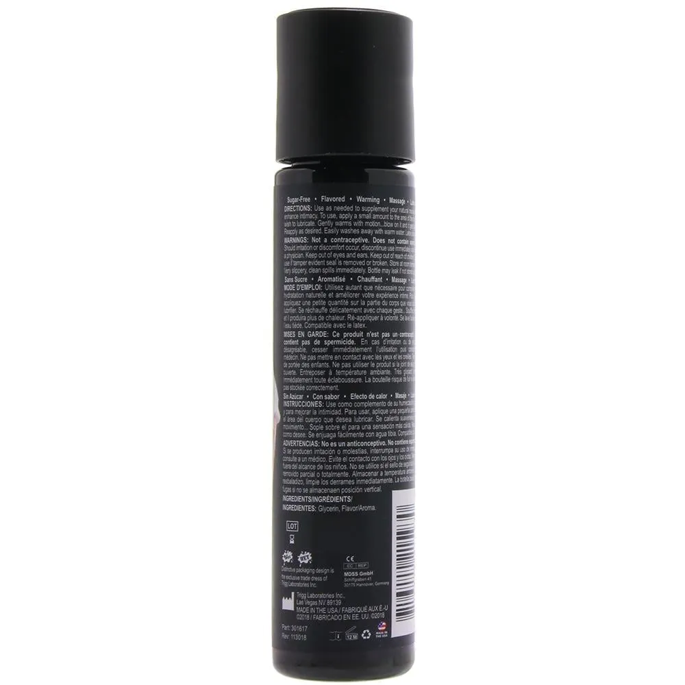 Warming Desserts Lube 1oz/30ml in Fresh Donuts