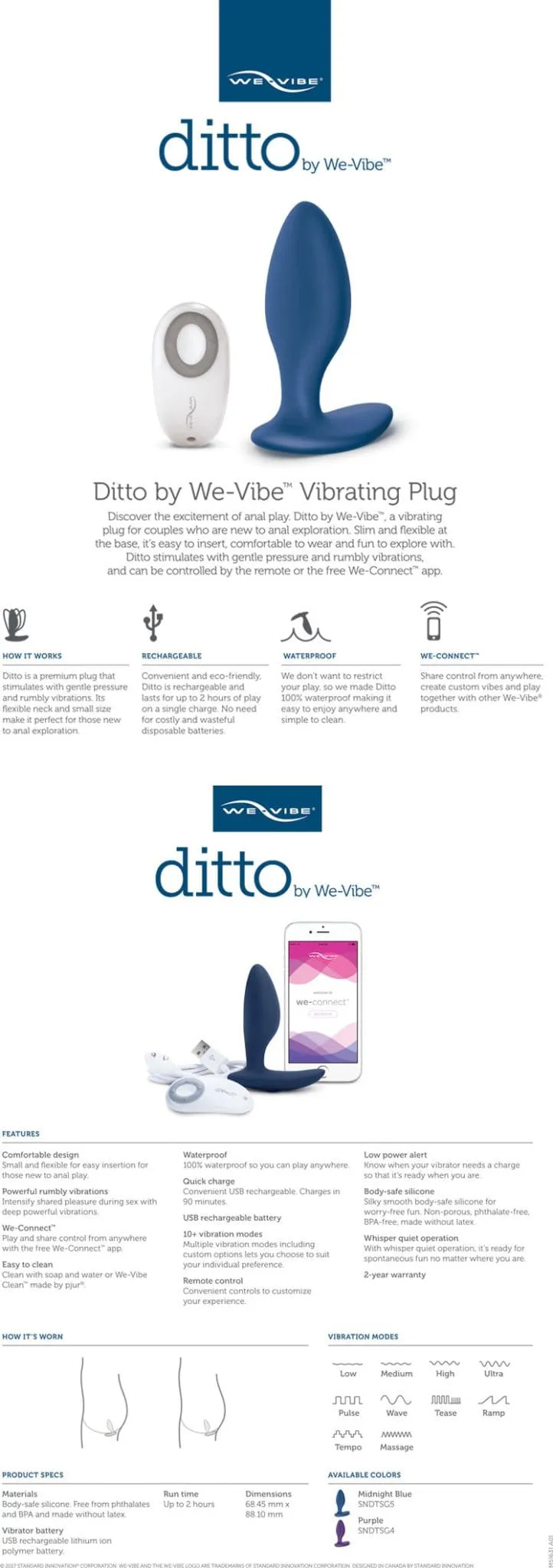 We-Vibe Ditto