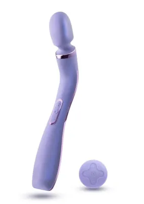 Wellness Eternal Wand Rechargeable Silicone Vibrating Wand with Remote